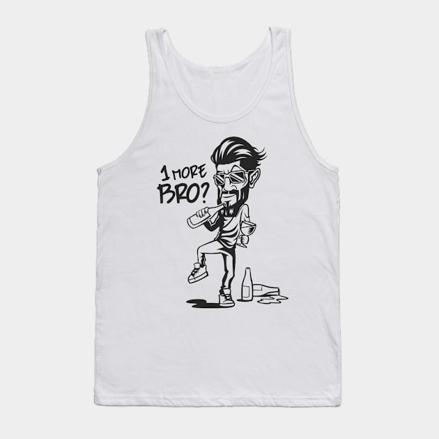 Kentucky Bourbon Trail festival 1 more bro Tank Top by Whatastory